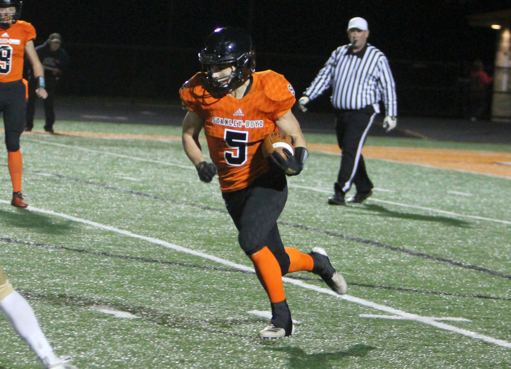 Colby at Stanley-Boyd football 10-18-19